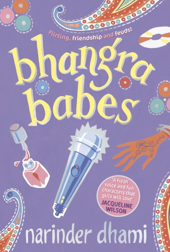Book cover of Bhangra Babes by Narinder Dhami