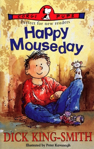 Book cover of Happy Mouseday by Dick King-Smith