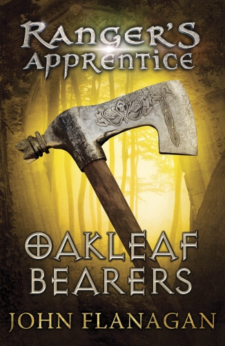 Book cover of Oakleaf Bearers (Ranger's Apprentice Book 4) by John Flanagan