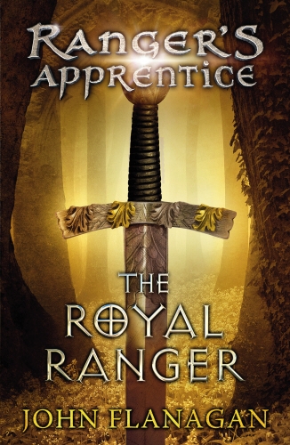 Book cover of The Royal Ranger (Ranger's Apprentice Book 12) by John Flanagan