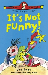 Book cover of It's Not Funny! by Jan Page