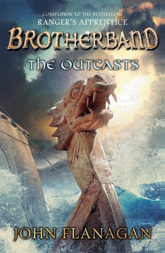 Book cover of The Outcasts (Brotherband Book 1) by John Flanagan