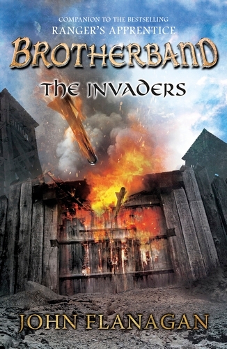 Book cover of The Invaders (Brotherband Book 2) by John Flanagan