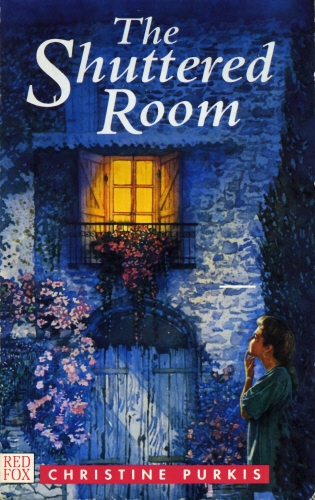 Book cover of The Shuttered Room by Christine Purkis