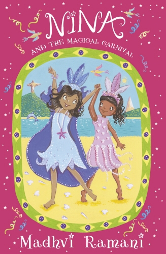 Book cover of Nina and the Magical Carnival by Madhvi Ramani