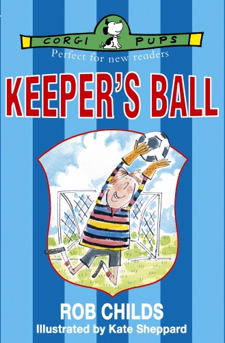 Book cover of Keeper's Ball by Rob Childs