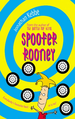Book cover of Spoofer Rooney by Jonathan Kebbe