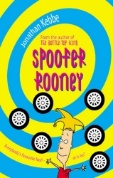 Book cover of Spoofer Rooney by Jonathan Kebbe
