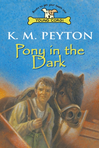 Book cover of Pony In The Dark by K M Peyton