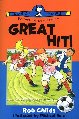 Book cover of Great Hit by Rob Childs