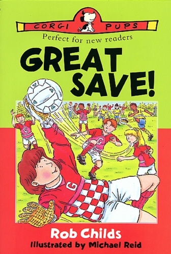 Book cover of Great Save! by Rob Childs