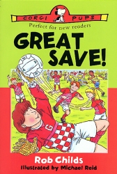 Book cover of Great Save! by Rob Childs