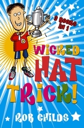 Book cover of Wicked Hat Trick by Rob Childs