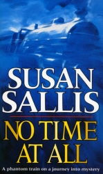 Book cover of No Time At All by Susan Sallis
