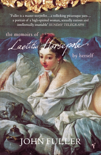 Book cover of The Memoirs of Laetitia Horsepole by John Fuller