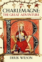 Book cover of Charlemagne by Derek Wilson