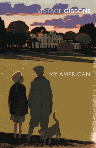 Book cover of My American by Stella Gibbons