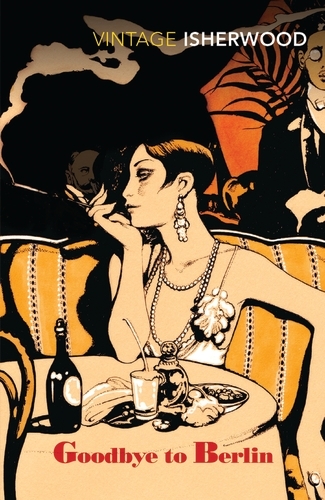 Book cover of Goodbye to Berlin by Christopher Isherwood