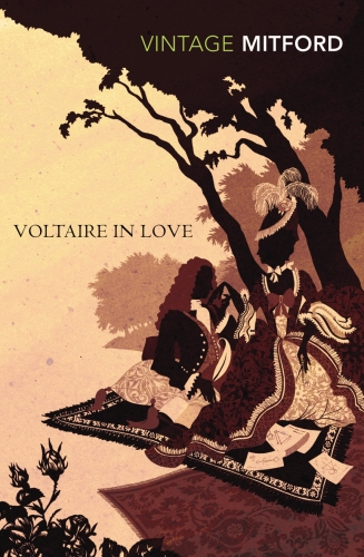 Book cover of Voltaire in Love by Nancy Mitford