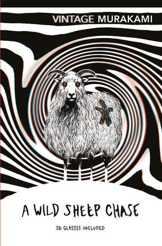 Book cover of A Wild Sheep Chase by Haruki Murakami