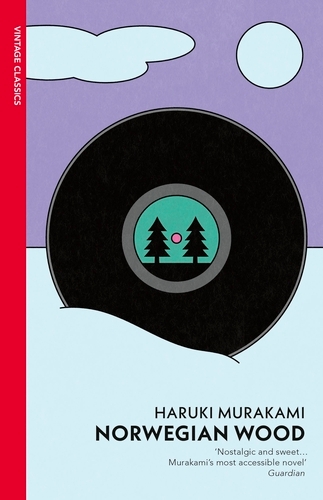 Book cover of Norwegian Wood by Haruki Murakami