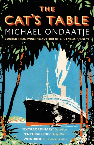 Book cover of The Cat's Table by Michael Ondaatje