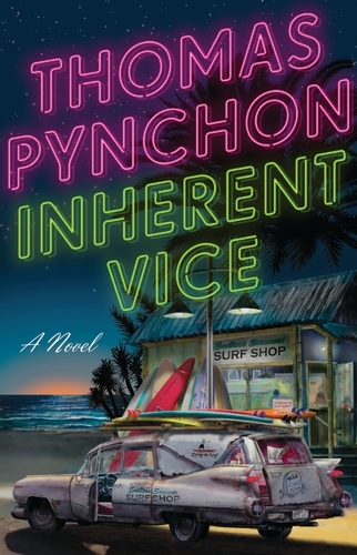 Book cover of Inherent Vice by Thomas Pynchon