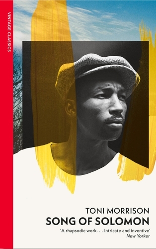 Book cover of Song of Solomon by Toni Morrison