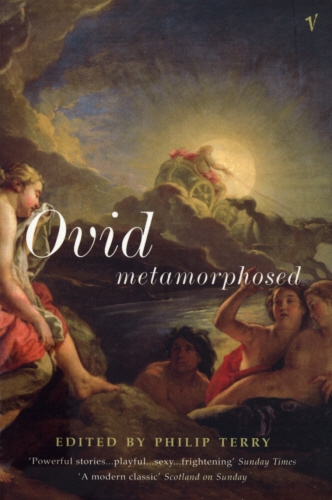 Book cover of Ovid Metamorphosed by Philip Terry