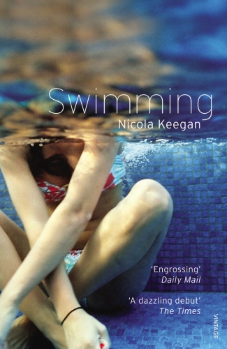 Book cover of Swimming by Nicola Keegan