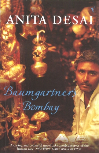 Book cover of Baumgartner's Bombay by Anita Desai