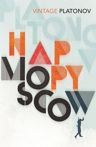Book cover of Happy Moscow by Andrey Platonov