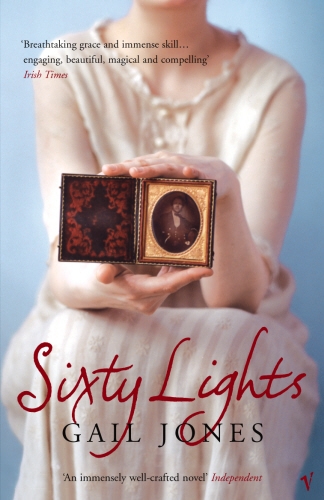 Book cover of Sixty Lights by Gail Jones