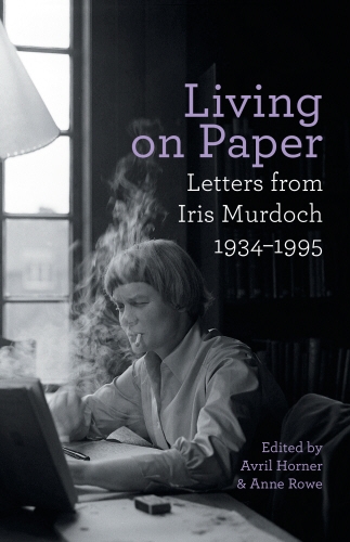 Book cover of Living on Paper by Iris Murdoch