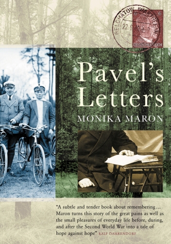 Book cover of Pavel's Letters by Monika Maron