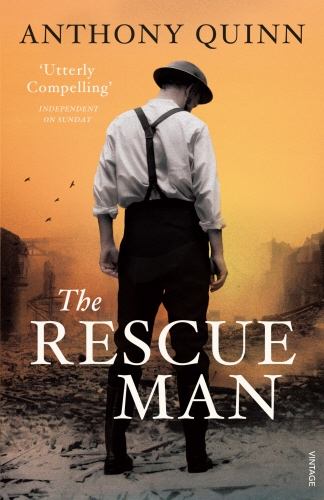 Book cover of The Rescue Man by Anthony Quinn