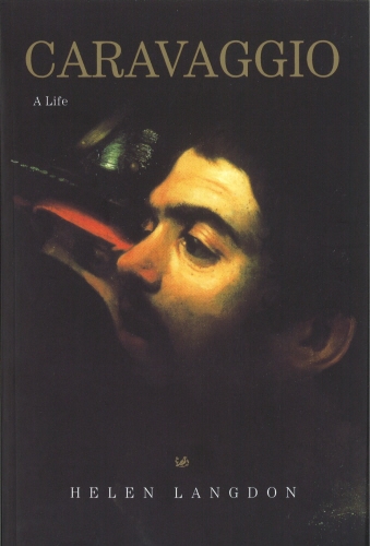 Book cover of Caravaggio by Helen Langdon