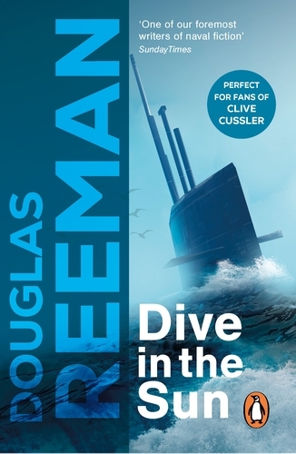 Book cover of Dive in the Sun by Douglas Reeman