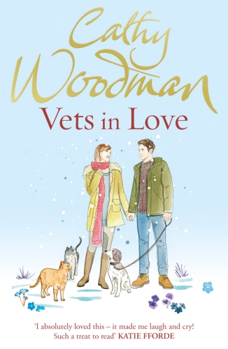 Book cover of Vets in Love by Cathy Woodman