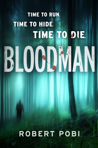 Book cover of Bloodman by Robert Pobi