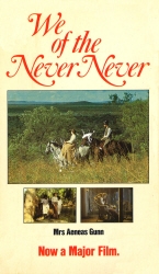 Book cover of We Of The Never Never by Aeneas Gunn