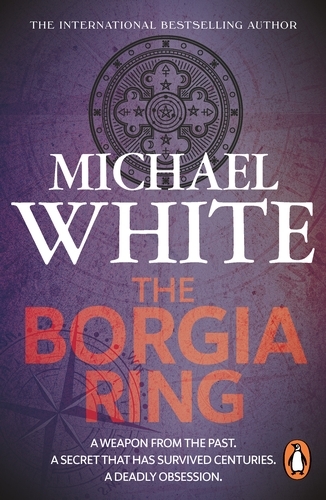 Book cover of The Borgia Ring by Michael White