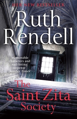 Book cover of The Saint Zita Society by Ruth Rendell