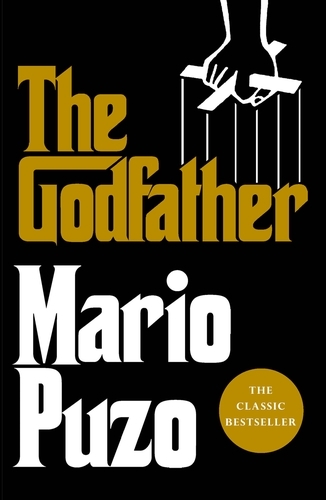 Book cover of The Godfather by Mario Puzo