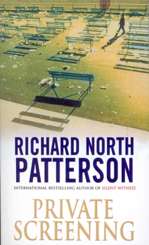 Book cover of Private Screening by Richard North Patterson