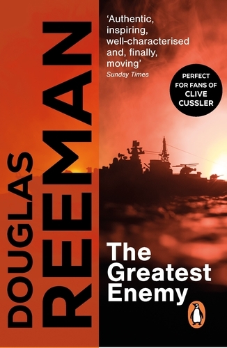 Book cover of The Greatest Enemy by Douglas Reeman