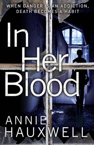 Book cover of In Her Blood by Annie Hauxwell