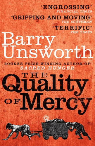 Book cover of The Quality of Mercy by Barry Unsworth
