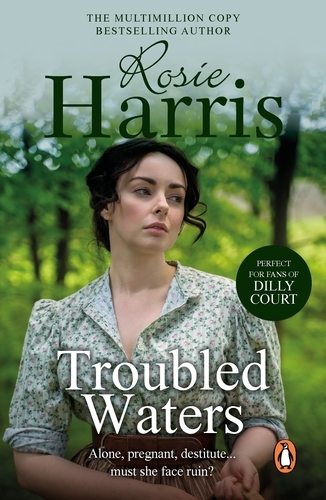 Book cover of Troubled Waters by Rosie Harris