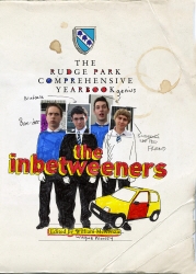 Book cover of The Inbetweeners Yearbook by Damon Beesley, Iain Morris